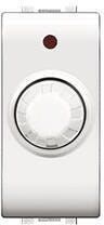 ELETTROCANALI Regolatore Luminoso 230v 100-500w Resistivo Push-Push Serie  Life Bianca ELETTROCANALI Regolatore Luminoso 230v 100-500w Resistivo Push-Push Serie  Life Bianca