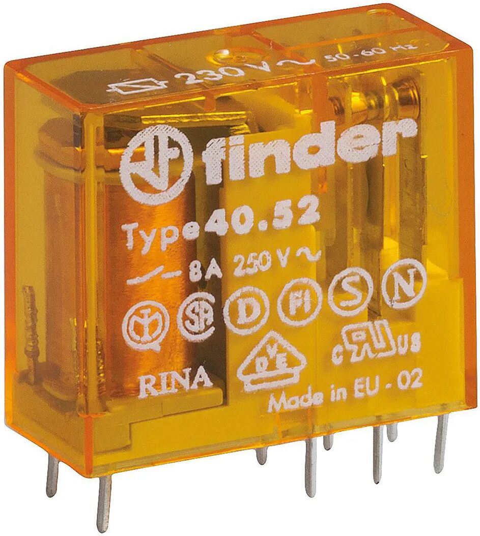 FINDER Mini Rele' A Zoccolo  230v