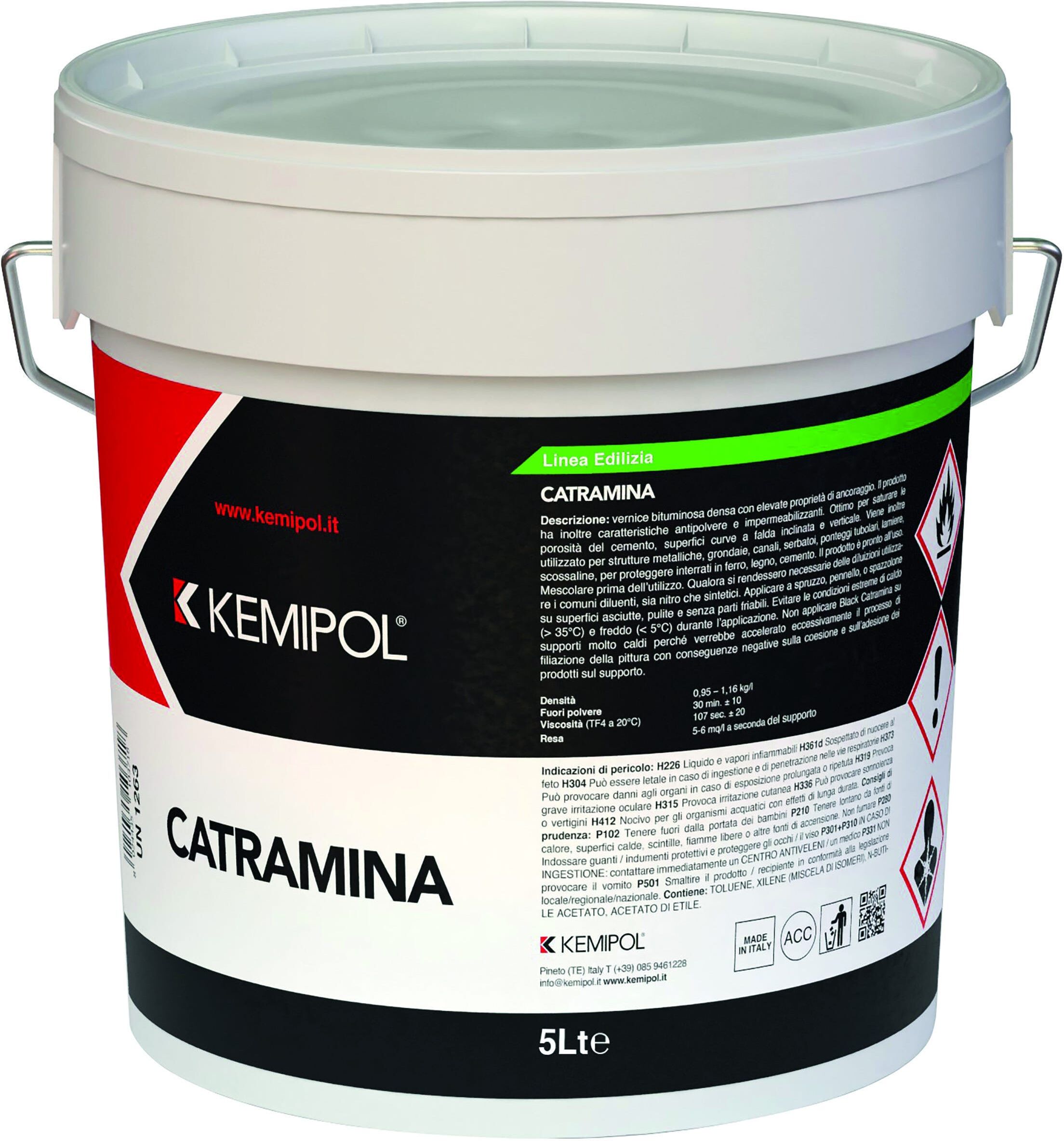 KEMIPOL Catramina Nera  5 L KEMIPOL Catramina Nera  5 L
