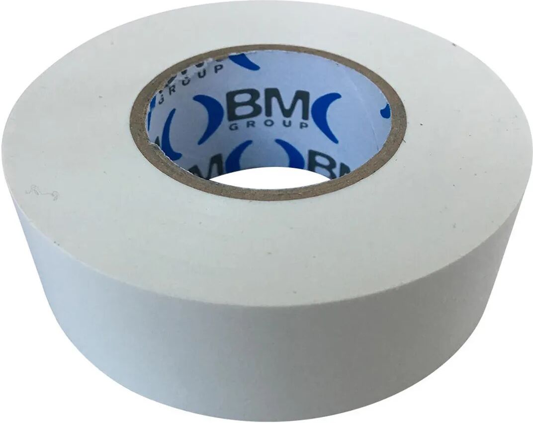 BM Nastro Isolante  Colore Bianco 19x0,15mm Lunghezza 25m