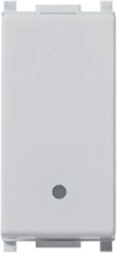 Invertitore 1 Poli 10a Vimar Plana Silver Invertitore 1 Poli 10a Vimar Plana Silver