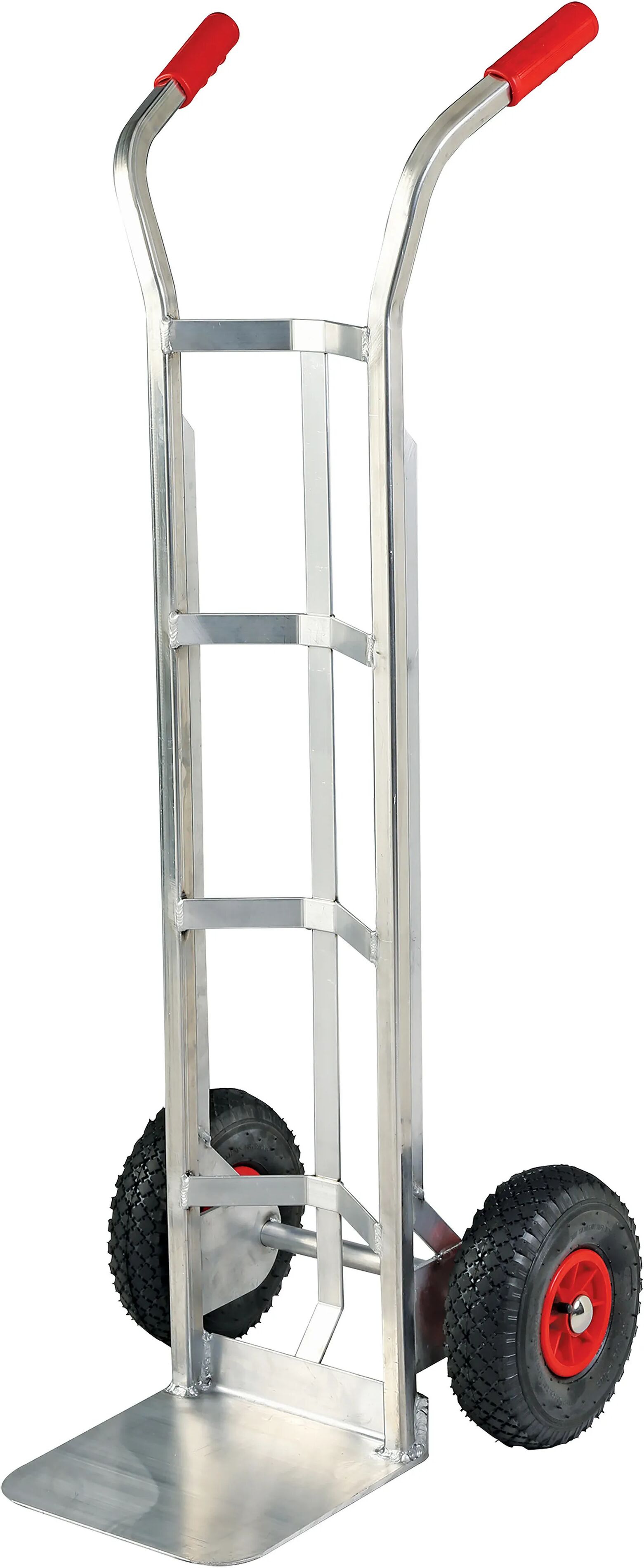 stp carrello porta barili in alluminio portata 120 kg 131x51x49 cm