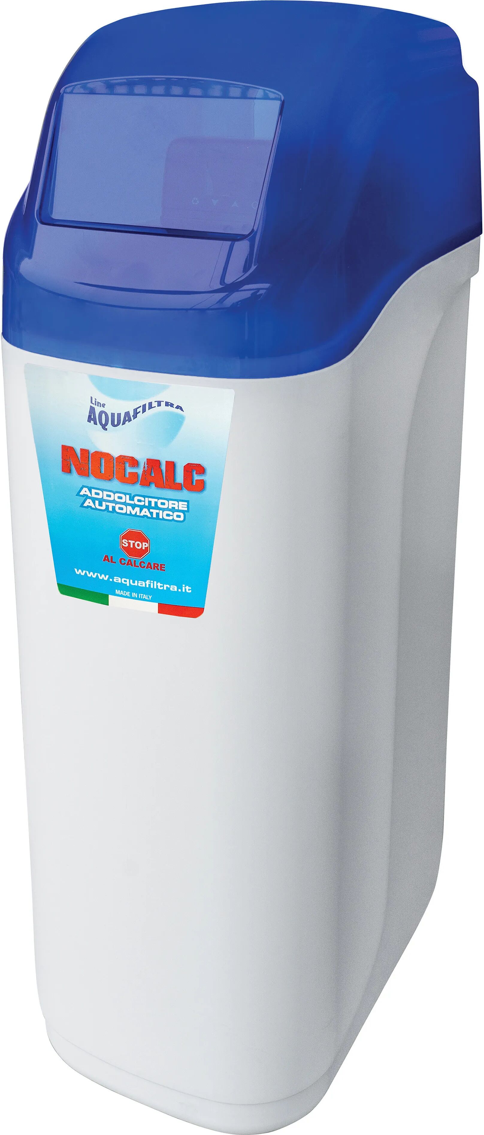 Aquafiltra ADDOLCITORE  NOCALC-XL PORTATA 1200 l/h CABINATO 18 l RESINA AUTODISINFETTANTE