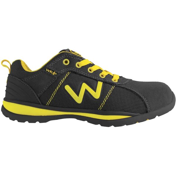 wkn scarpa antinfortunistica 44  air bassa classe s1p src grigia nera gialla