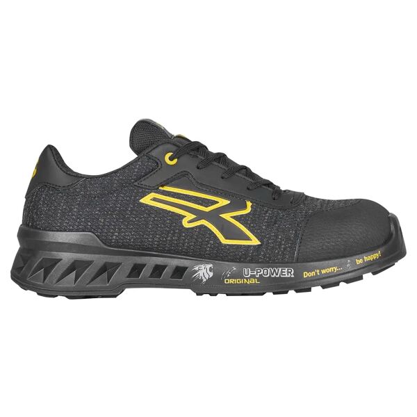 u-power scarpa antinfortunistica 39  frank bassa classe s1 p src esd nera ultra leggera