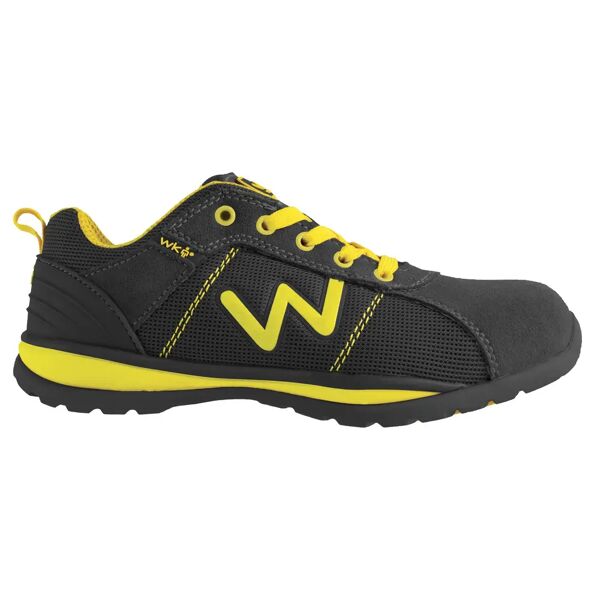 wkn scarpa antinfortunistica 37  air bassa classe s1p src grigia nera gialla