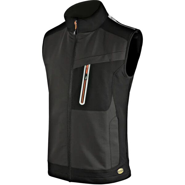 diadora gilet carbon  geox traspirante taglia xxl colore antracite