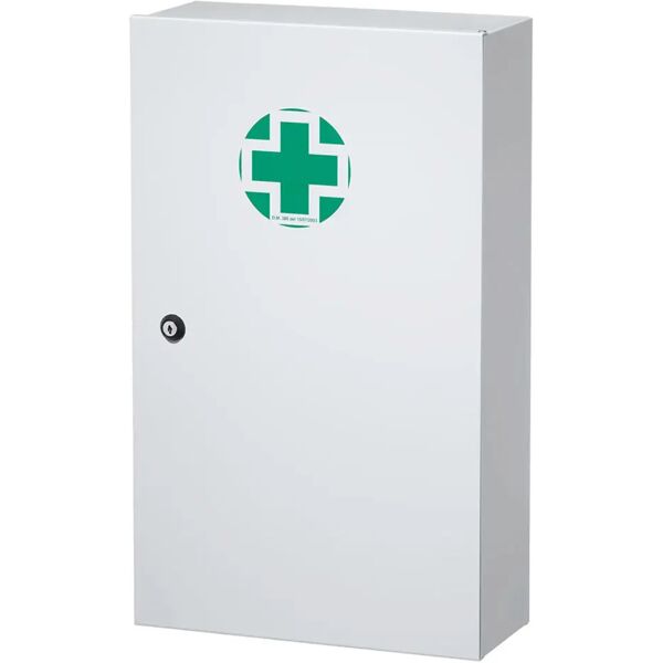 neri armadietto pronto soccorso newtec med p11 50x30x12 cm a muro all 1 norma dm 388 15/07/03