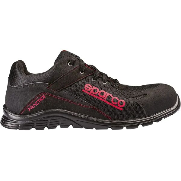 sparco scarpa antinfortunistica 39  nigel bassa classe s1p src esd nera metal free