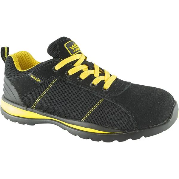 wkn scarpa antinfortunistica 47  air bassa classe s1p nero