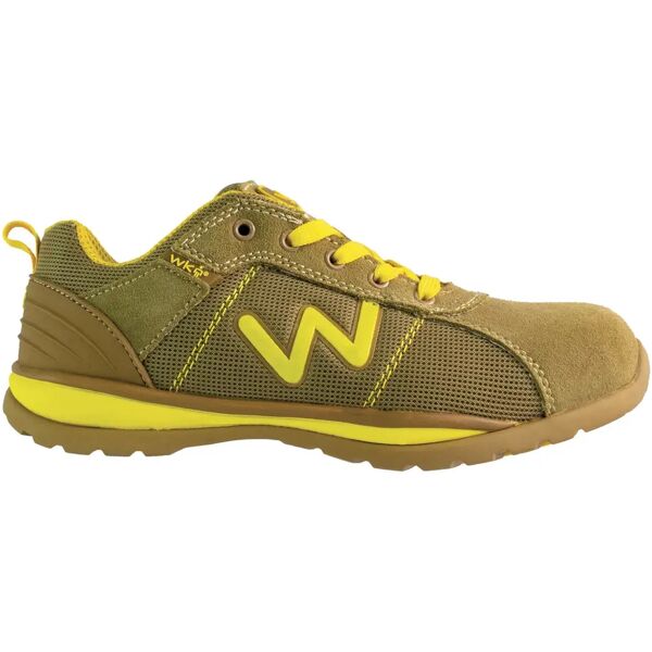 wkn scarpa antinfortunistica 40  air bassa classe s1p sabbia