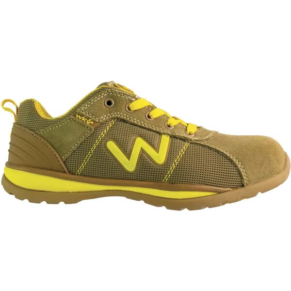 wkn scarpa antinfortunistica 38  air bassa classe s1p sabbia