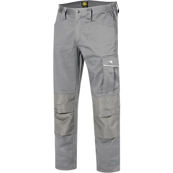 diadora pantalone rock stretch performance  taglia xxl colore grigio