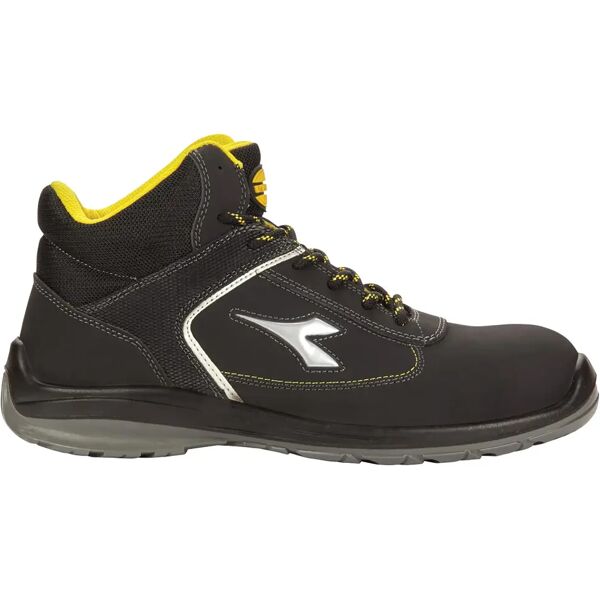 diadora scarpa antinfortunistica 39  d-blitz alta classe s3 src nera metal free