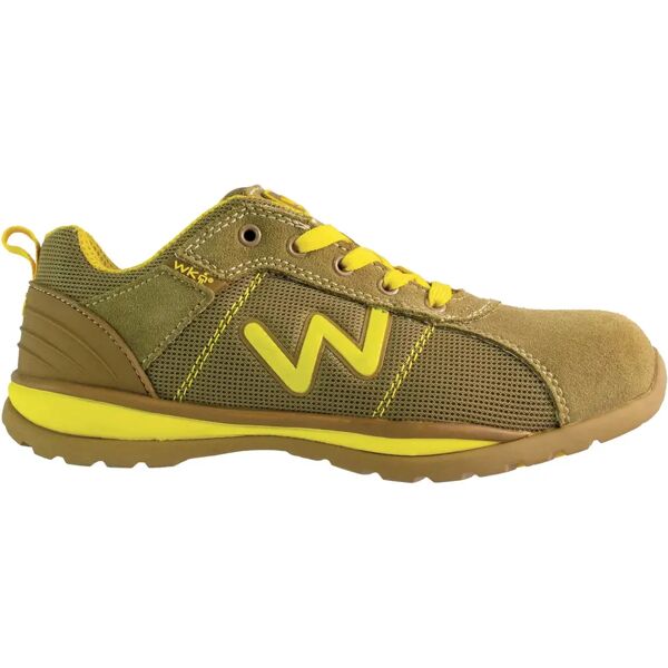 wkn scarpa antinfortunistica 37  air bassa classe s1p sabbia