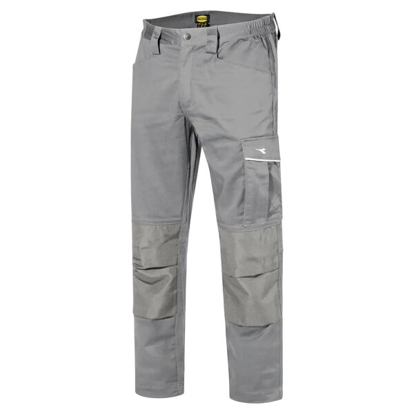 diadora pantalone rock stretch performance  taglia xl colore grigio