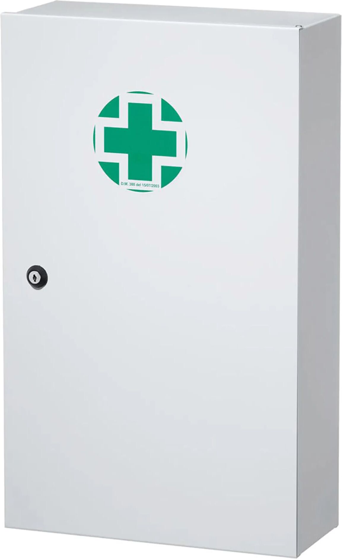 neri armadietto pronto soccorso newtec med p11 50x30x12 cm a muro all 1 norma dm 388 15/07/03