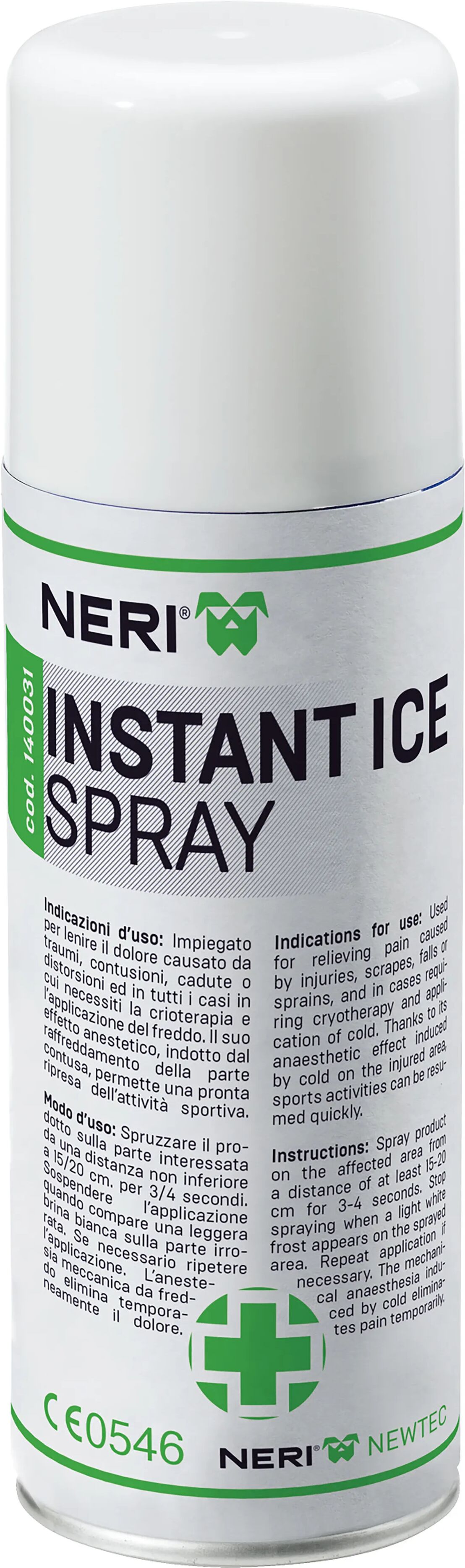 tecnomat ghiaccio spray 200 ml newtec mentolato