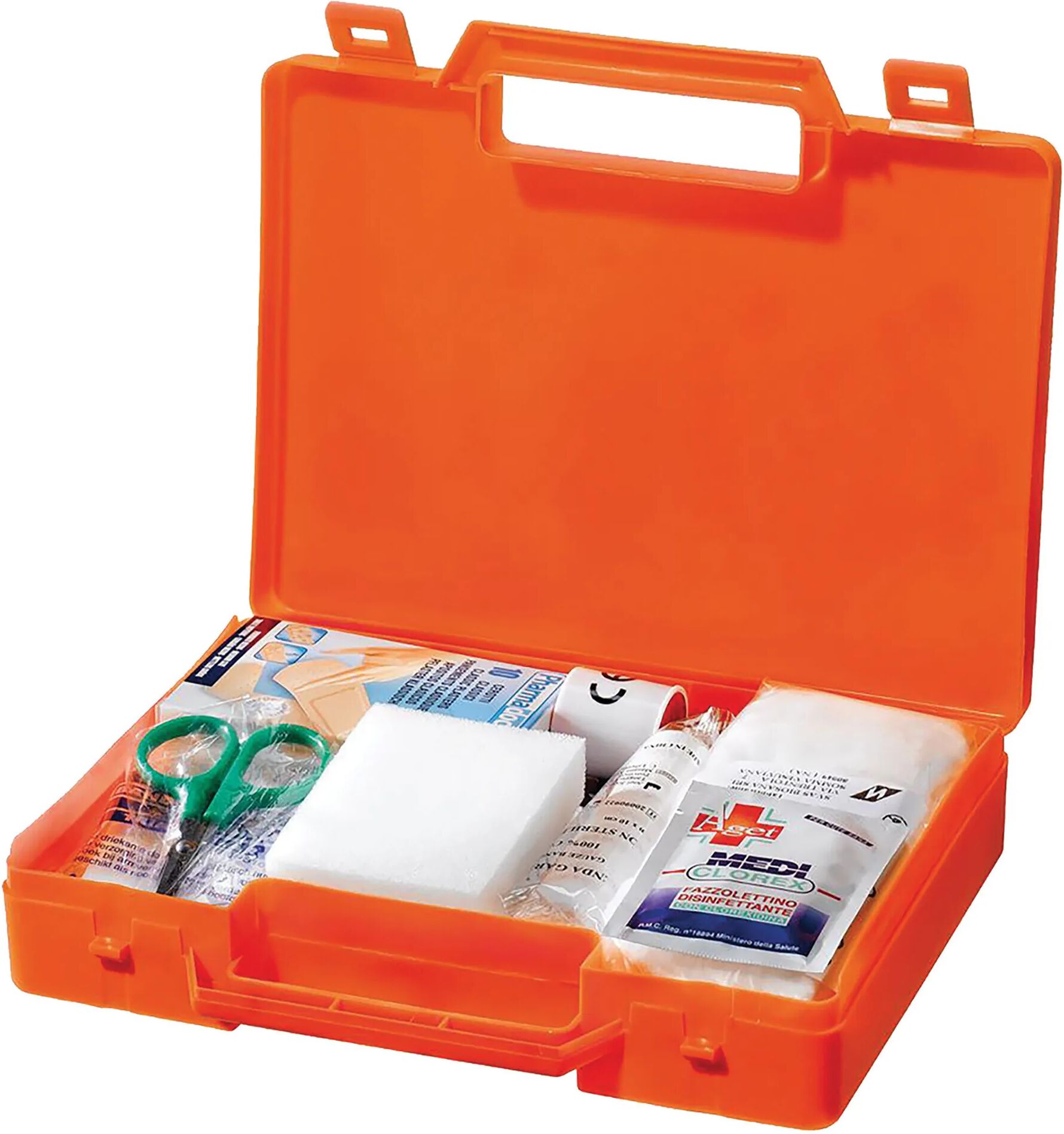 neri valigetta pronto soccorso casa e auto newtec med p1 24x17x4 cm norma ce 93/42 dl 24/2/97