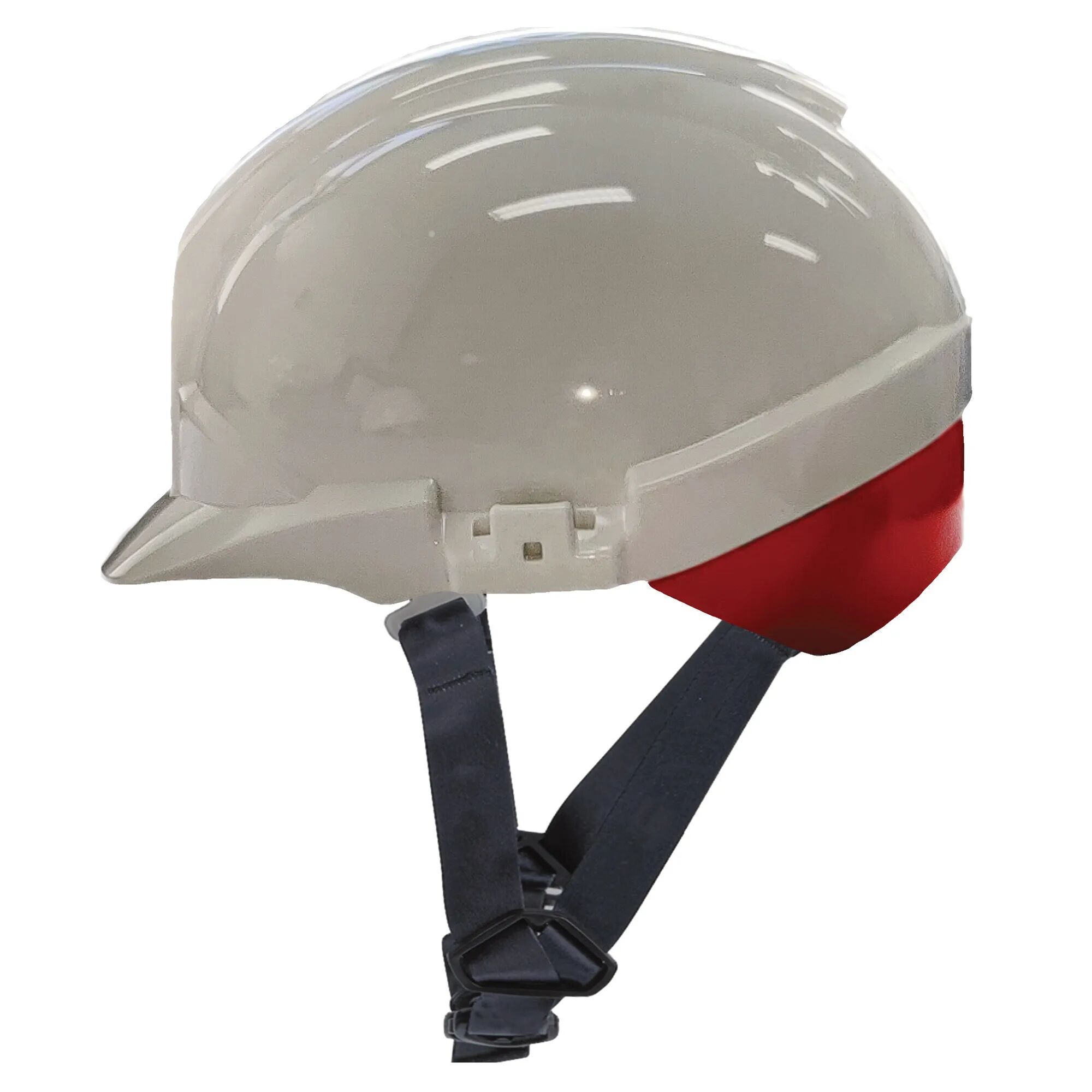 tractel casco antinfortunistico anticaduta bianco en 397 protezione 1000v in hdpe con sottogola