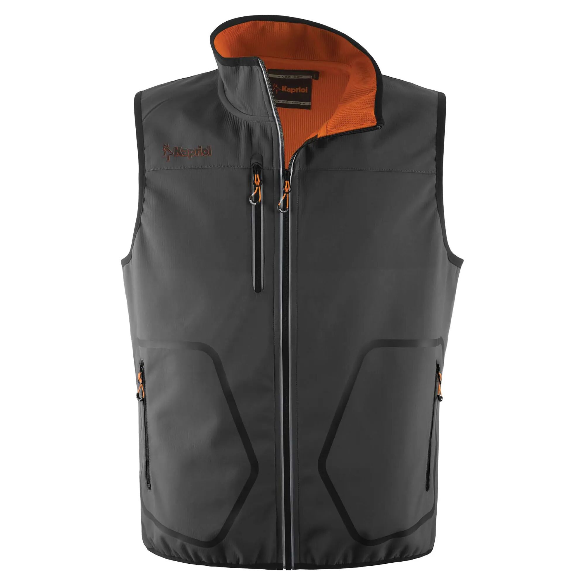 kapriol gilet tecnico  taglia s colore nero