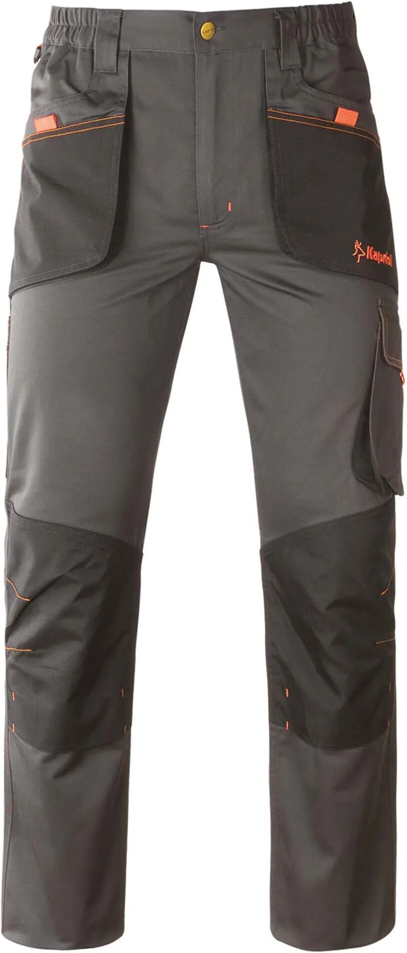 kapriol pantalone energy  taglia m colore grigio multitasche