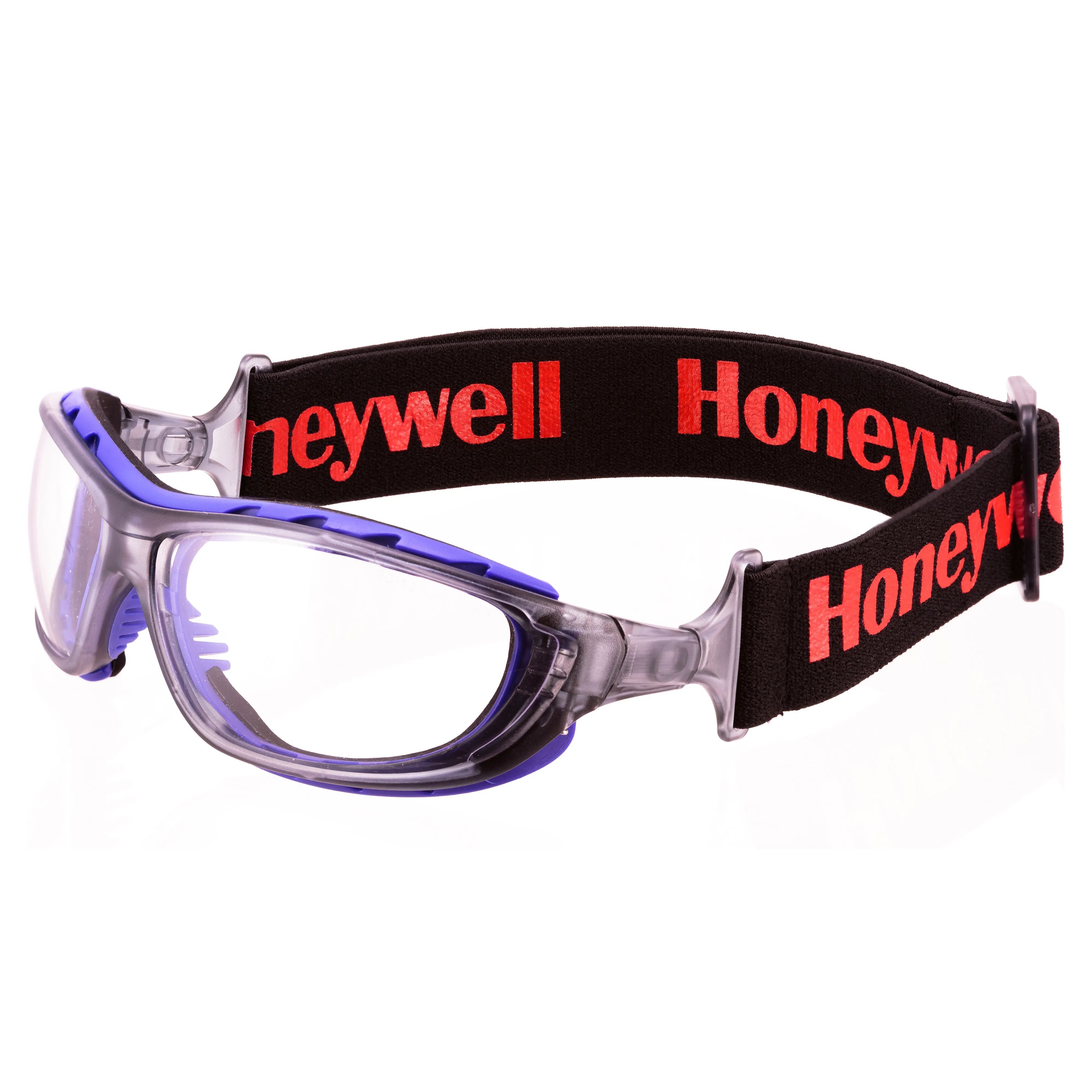 honeywell occhiali maschera  sp1000 2g anti appannamento/graffio con astine e fascia