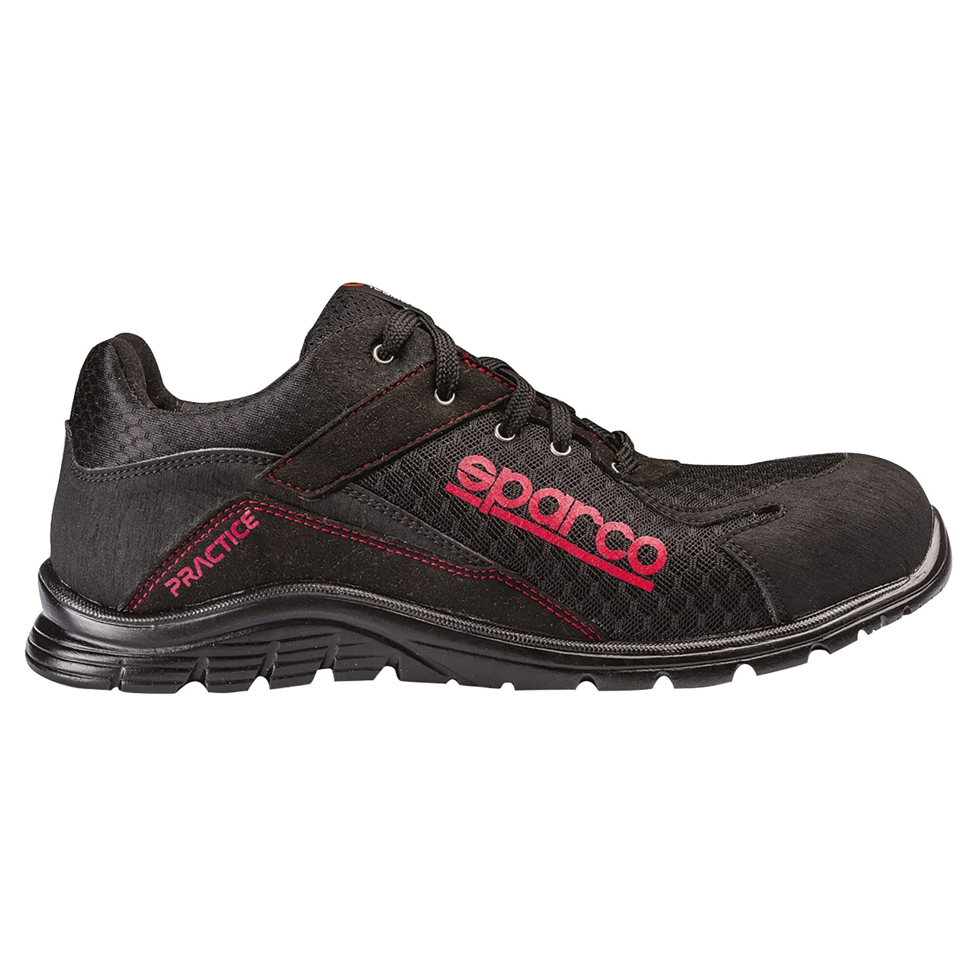 sparco scarpa antinfortunistica 46  nigel bassa classe s1p src esd nera metal free