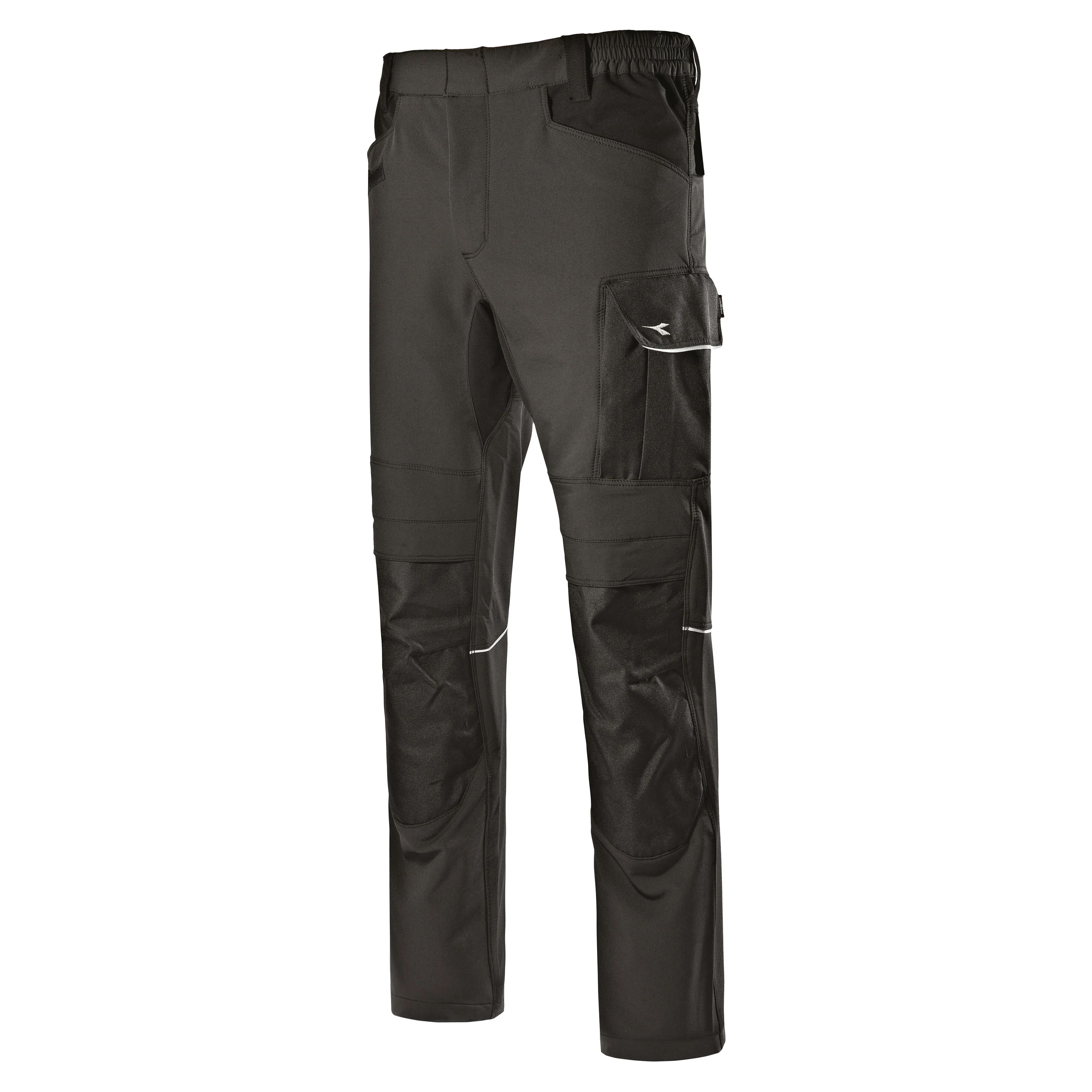 Diadora PANTALONE CARBON  TAGLIA S COLORE ANTRACITE TRASPIRANTE