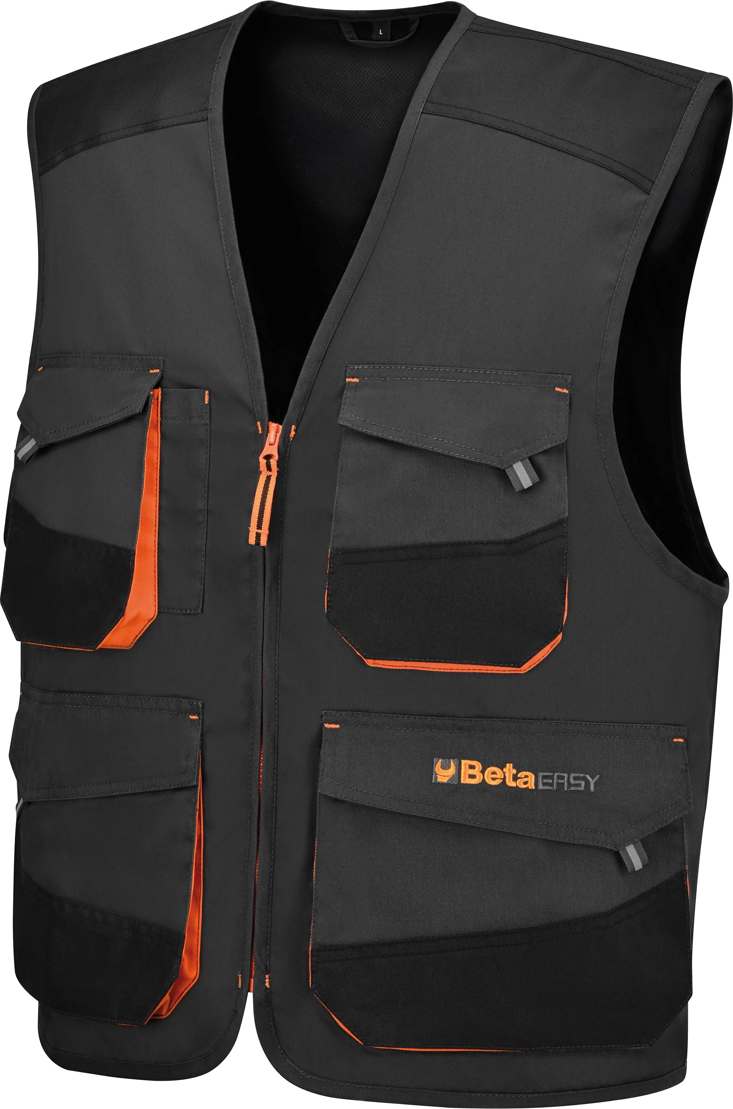 Beta GILET MULTITASCHE TWILL  TAGLIA L COLORE GRIGIO