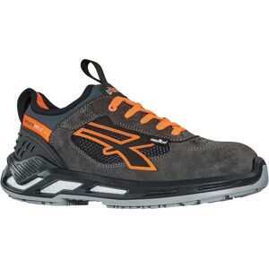 U-power SCARPA ANTINFORTUNISTICA 48 RYDER BASSA CLASSE S1P SRC ESD GRIGIA NERA ARANCIO U-power SCARPA ANTINFORTUNISTICA 48 RYDER BASSA CLASSE S1P SRC ESD GRIGIA NERA ARANCIO