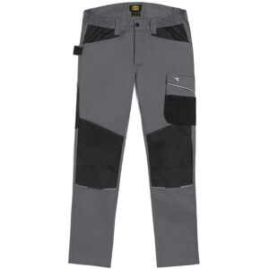 Diadora PANTALONE ROCK STRETCH PERFORMANCE 2.0 TAGLIA M COLORE GRIGIO Diadora PANTALONE ROCK STRETCH PERFORMANCE 2.0 TAGLIA M COLORE GRIGIO