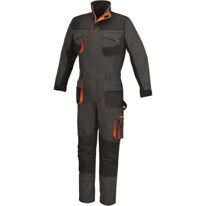 Beta TUTA DA LAVORO TWILL TAGLIA XL COLORE GRIGIO Beta TUTA DA LAVORO TWILL TAGLIA XL COLORE GRIGIO