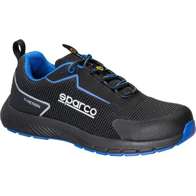 Sparco SCARPA ANTINFORTUNISTICA 40 TRACTION SUZUKA BASSA S1PS SR FO HRO ESD METAL FREE Sparco SCARPA ANTINFORTUNISTICA 40 TRACTION SUZUKA BASSA S1PS SR FO HRO ESD METAL FREE