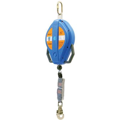 Tractel ANTICADUTA CON ARROTOLATORE BLOCFOR L MAX 20 m MAX 150 kg Tractel ANTICADUTA CON ARROTOLATORE BLOCFOR L MAX 20 m MAX 150 kg