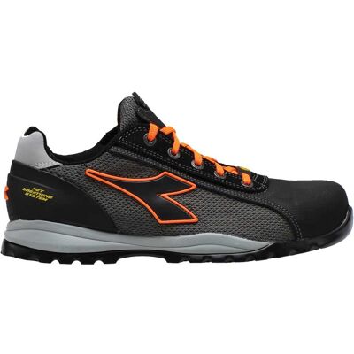Diadora SCARPA ANTINFORTUNISTICA 40 GLOVE NET PRO AIRBOX BASSA CLASSE S1P HRO SRA ESD NERA Diadora SCARPA ANTINFORTUNISTICA 40 GLOVE NET PRO AIRBOX BASSA CLASSE S1P HRO SRA ESD NERA