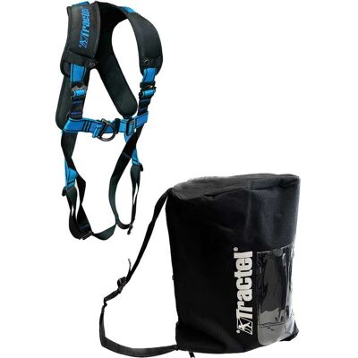 Tractel IMBRACATURA ANTICADUTA EN 361 2 ANCORAGGI ACCIAIO IMBRAGO COMFORT 5 REGOLAZIONI TG XL Tractel IMBRACATURA ANTICADUTA EN 361 2 ANCORAGGI ACCIAIO IMBRAGO COMFORT 5 REGOLAZIONI TG XL