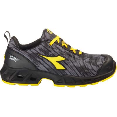 Diadora SCARPA ANTINFORTUNISTICA 42 SHARK BLACK BASSA S3S FO SR SC ESD NERO GRIGIO Diadora SCARPA ANTINFORTUNISTICA 42 SHARK BLACK BASSA S3S FO SR SC ESD NERO GRIGIO