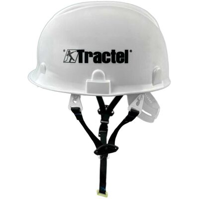 Tractel CASCO ANTINFORTUNISTICO ANTICADUTA BIANCO EN 397 LEGGERO HPDE CON SOTTOGOLA Tractel CASCO ANTINFORTUNISTICO ANTICADUTA BIANCO EN 397 LEGGERO HPDE CON SOTTOGOLA