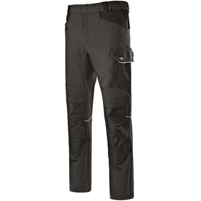 Diadora PANTALONE CARBON TAGLIA S COLORE ANTRACITE TRASPIRANTE Diadora PANTALONE CARBON TAGLIA S COLORE ANTRACITE TRASPIRANTE