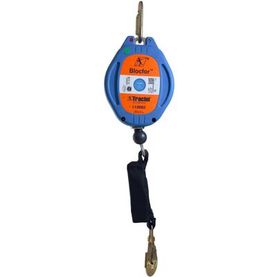 Tractel ANTICADUTA CON ARROTOLARE BLOCFOR L MAX 10 m MAX 150 kg Tractel ANTICADUTA CON ARROTOLARE BLOCFOR L MAX 10 m MAX 150 kg