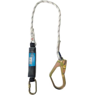 Tractel CORDINO ANTICADUTA EN 355 1,5 m ASSORBITORE ENERGIA L 1,5 m2 MOSCHETTONI M10/53 Tractel CORDINO ANTICADUTA EN 355 1,5 m ASSORBITORE ENERGIA L 1,5 m2 MOSCHETTONI M10/53