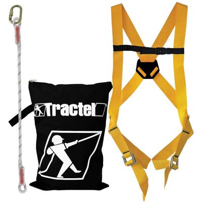 Tractel KIT QUOTA IMBRAGO LEGGERO EN 361 PUNTO DI ANCORAGGIO DORSALE A D ACCIAIO 2 REGOLAZIONI Tractel KIT QUOTA IMBRAGO LEGGERO EN 361 PUNTO DI ANCORAGGIO DORSALE A D ACCIAIO 2 REGOLAZIONI