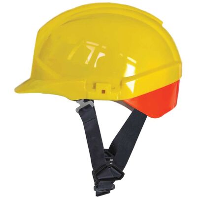 Tractel CASCO ANTINFORTUNISTICO ANTICADUTA GIALLO EN 397 PROTEZIONE 1000V IN HDPE CON SOTTOGOLA Tractel CASCO ANTINFORTUNISTICO ANTICADUTA GIALLO EN 397 PROTEZIONE 1000V IN HDPE CON SOTTOGOLA