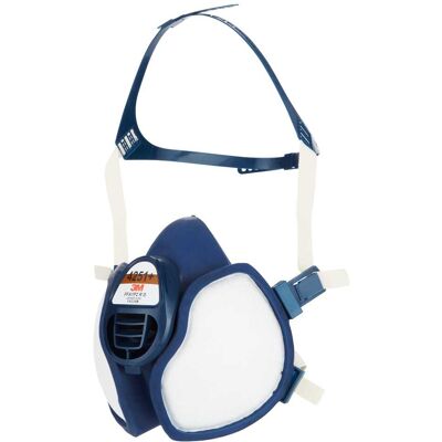 3M SEMIMASCHERA FACCIALE 4251 CON FILTRI A1P2 USA E GETTA VERNICIATURA A SPRUZZO 3M SEMIMASCHERA FACCIALE 4251 CON FILTRI A1P2 USA E GETTA VERNICIATURA A SPRUZZO