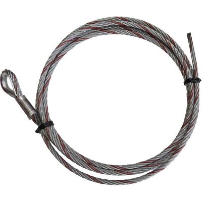 Tractel FUNE ZINCATA TRAVSPRING ONE 10 m Ø 8,3 mm PER LINEA VITA CON REDANCIA Tractel FUNE ZINCATA TRAVSPRING ONE 10 m Ø 8,3 mm PER LINEA VITA CON REDANCIA