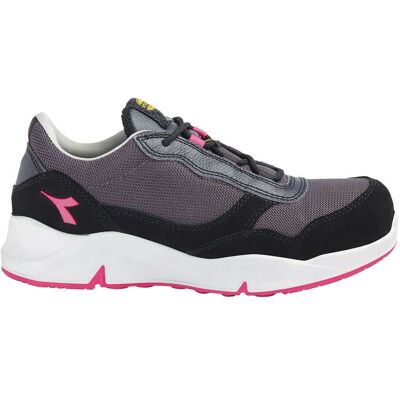 Diadora SCARPA ANTINFORTUNISTICA 41 ATHENA BASSA CLASSE S1PL FO SR ESD NERA ROSA Diadora SCARPA ANTINFORTUNISTICA 41 ATHENA BASSA CLASSE S1PL FO SR ESD NERA ROSA