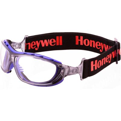 Honeywell OCCHIALI MASCHERA SP1000 2G ANTI APPANNAMENTO/GRAFFIO CON ASTINE E FASCIA Honeywell OCCHIALI MASCHERA SP1000 2G ANTI APPANNAMENTO/GRAFFIO CON ASTINE E FASCIA