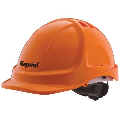 Kapriol CASCO ANTINFORTUNISTICO ARANCIO EN 397 INTERNO TESSUTO Kapriol CASCO ANTINFORTUNISTICO ARANCIO EN 397 INTERNO TESSUTO