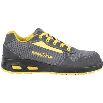 Goodyear SCARPA ANTINFORTUNISTICA 45 SAILOR BASSA S1PS SR FO METAL FREE GRIGIA Goodyear SCARPA ANTINFORTUNISTICA 45 SAILOR BASSA S1PS SR FO METAL FREE GRIGIA